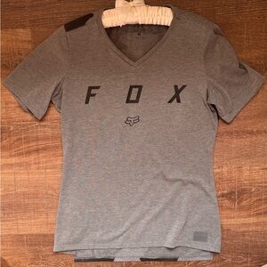 Fox Racing Women's Indicator Mash Camo Short Sleeve s/s Jersey Shadow